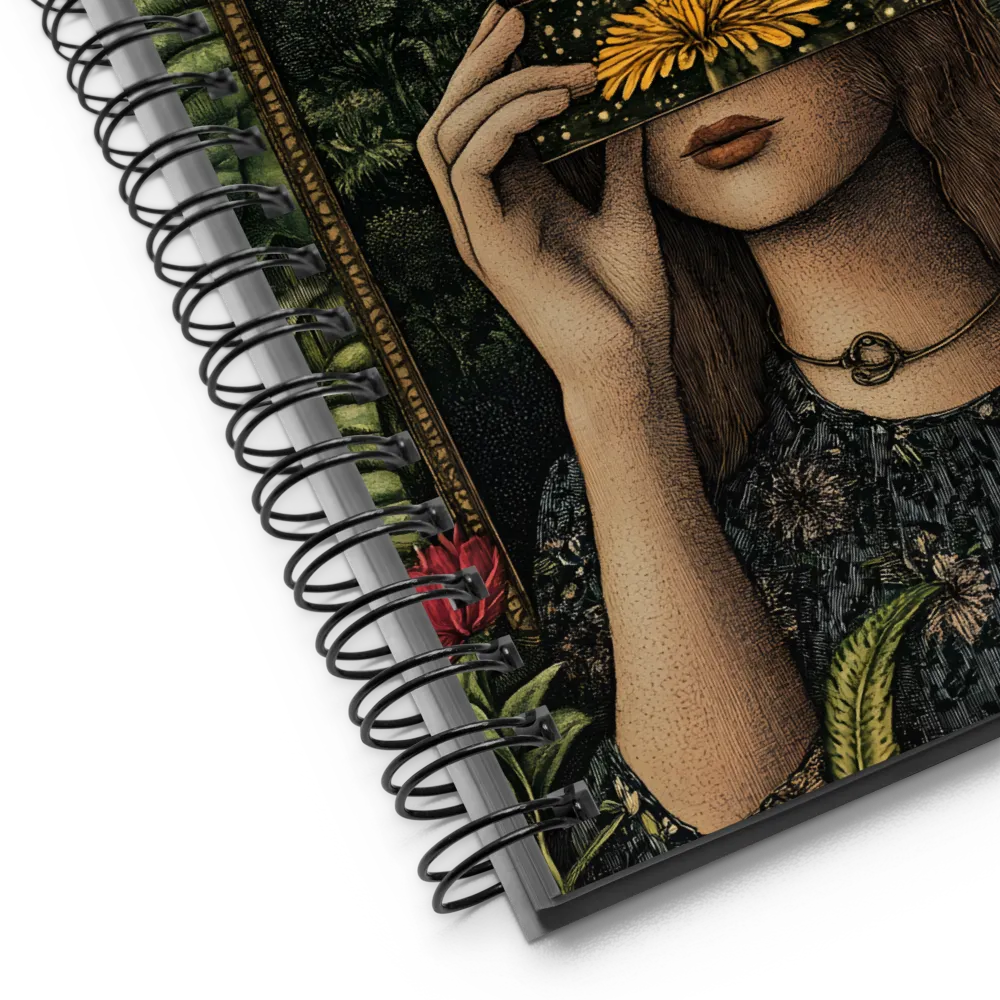 Vision of the Jungle 
 Spiral Notebook | 140 pages