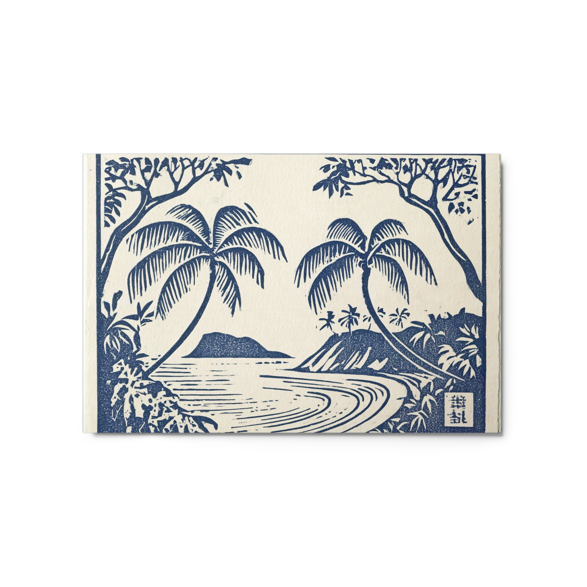 Tropical Island Shore