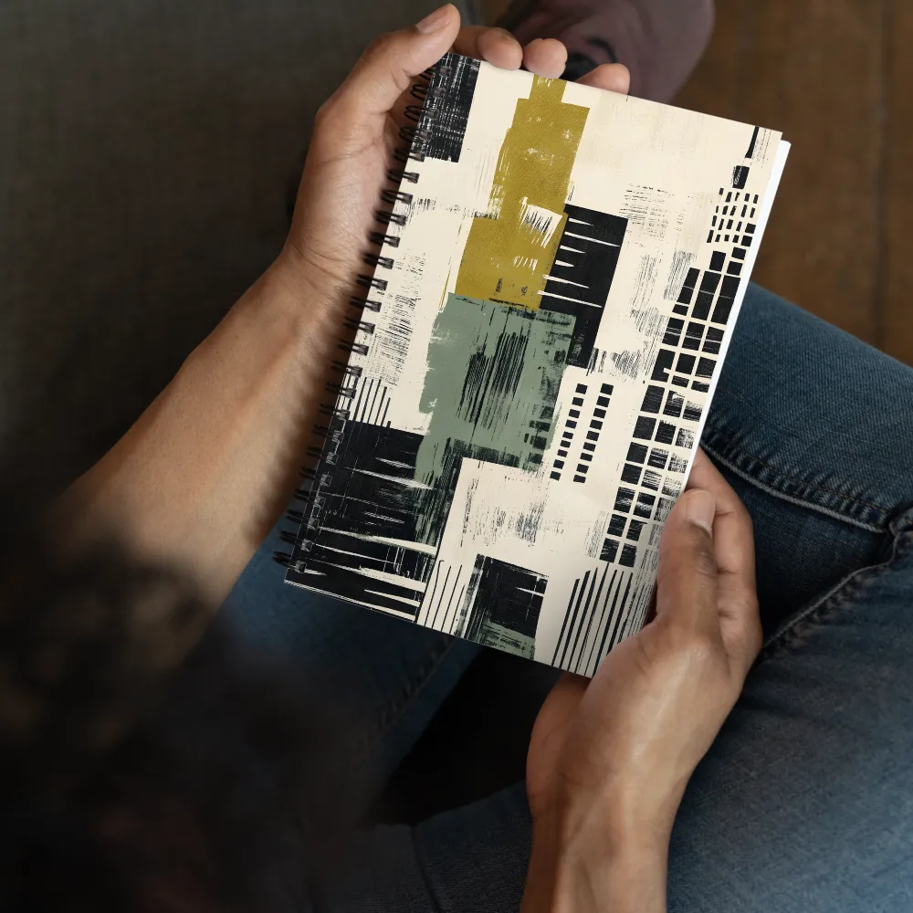 Urban Layers 
 Spiral Notebook | 140 pages