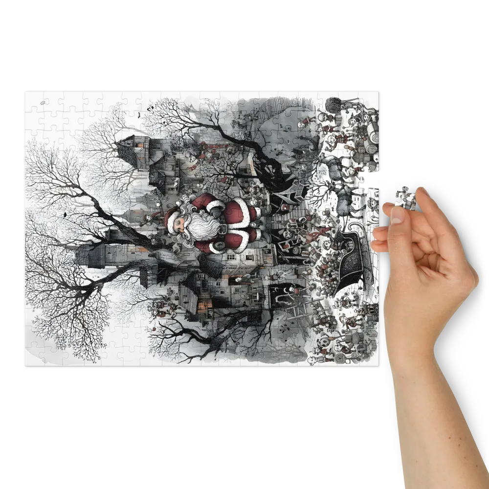 Santa's Treehouse Workshop | Jigsaw Puzzles