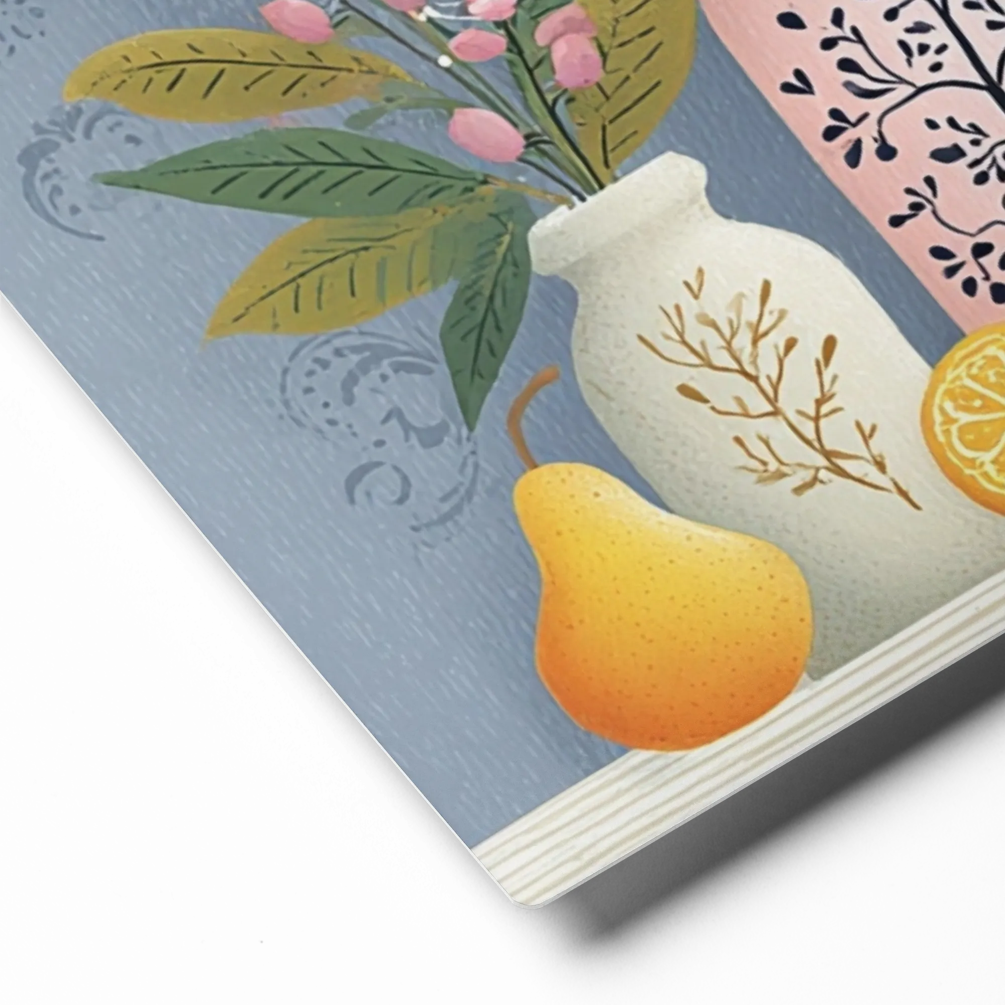 Earthenware and Botanical Still Life | Art Print