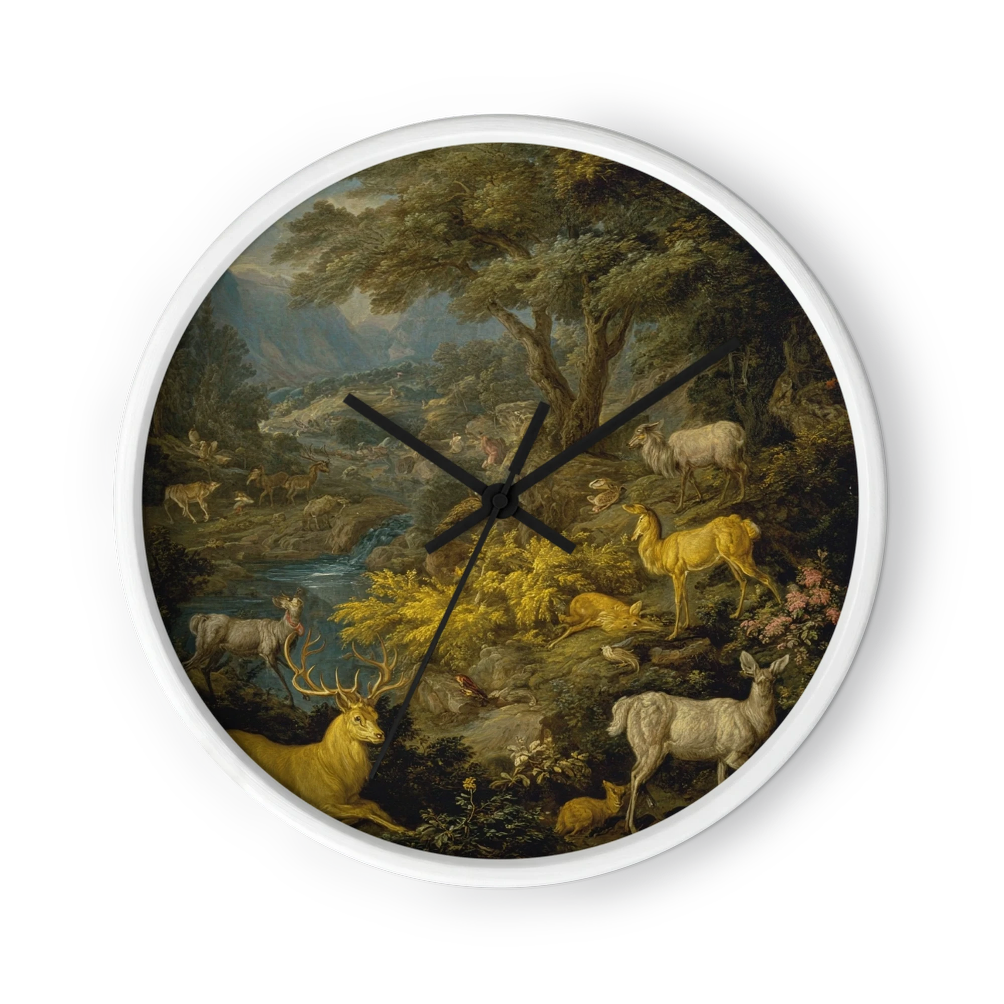 The Golden Stag's Realm