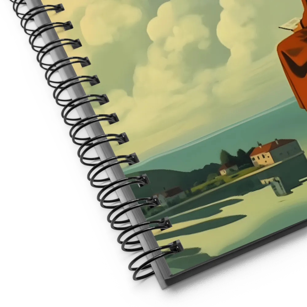 The Contemplative Reader 
 Spiral Notebook | 140 pages