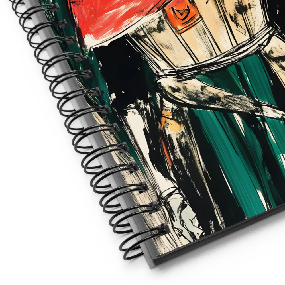 The Royal Guardian 
 Spiral Notebook | 140 pages