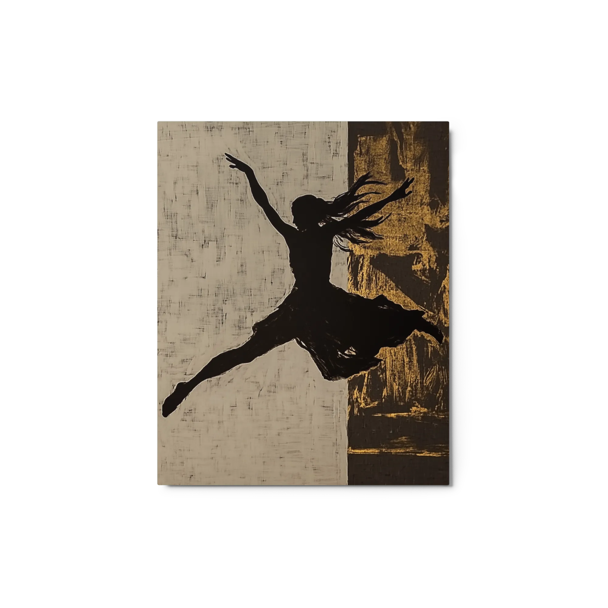 Grace in Motion 
 Metal Print | 11″x 14″