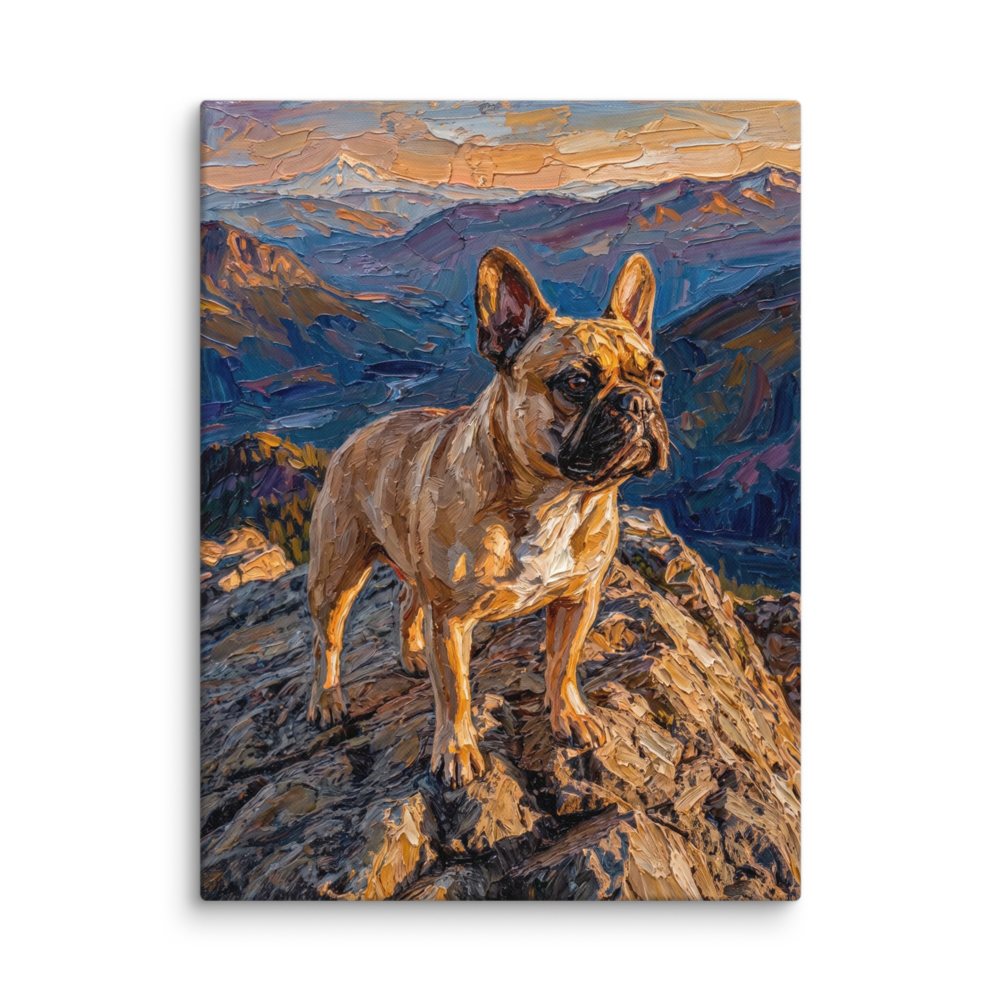 Pet Portrait — Impasto