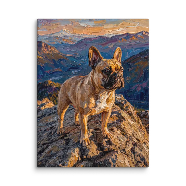 Pet Portrait — Impasto