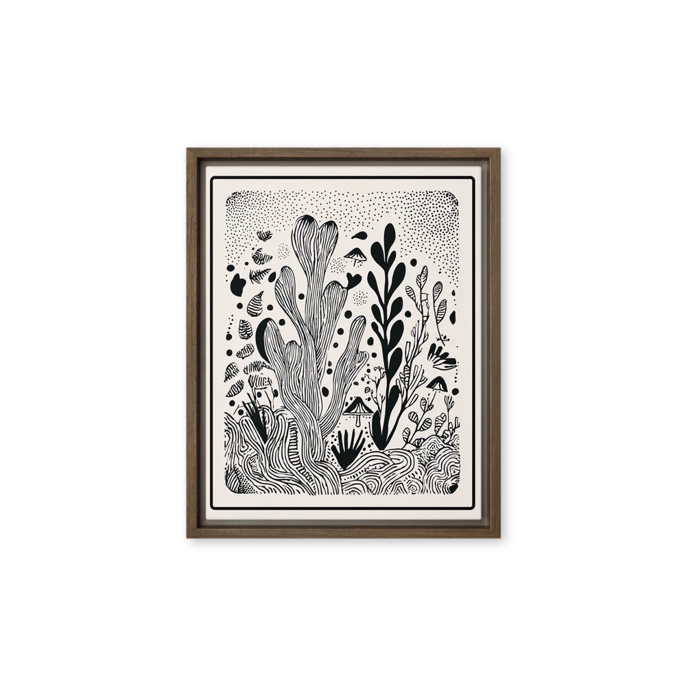 Whimsical Forest Floor | Art Print