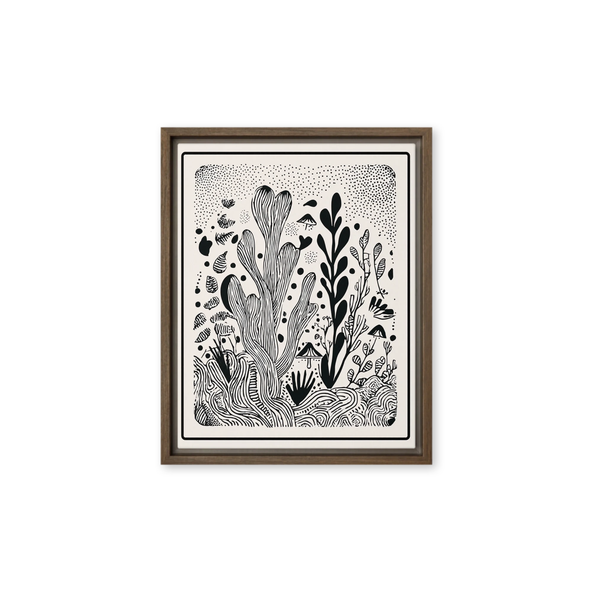 Whimsical Forest Floor | Art Print