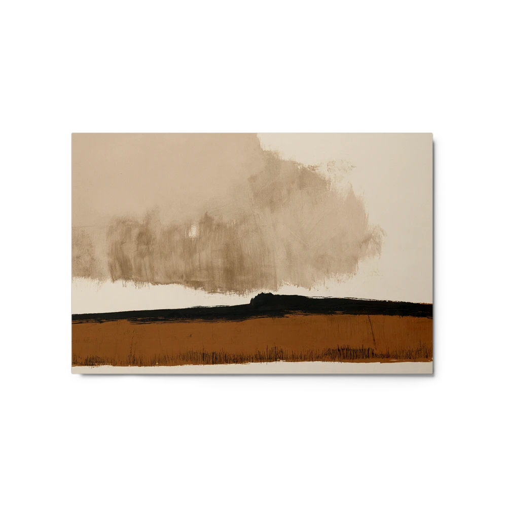 Earthy Horizon Study | Art Print