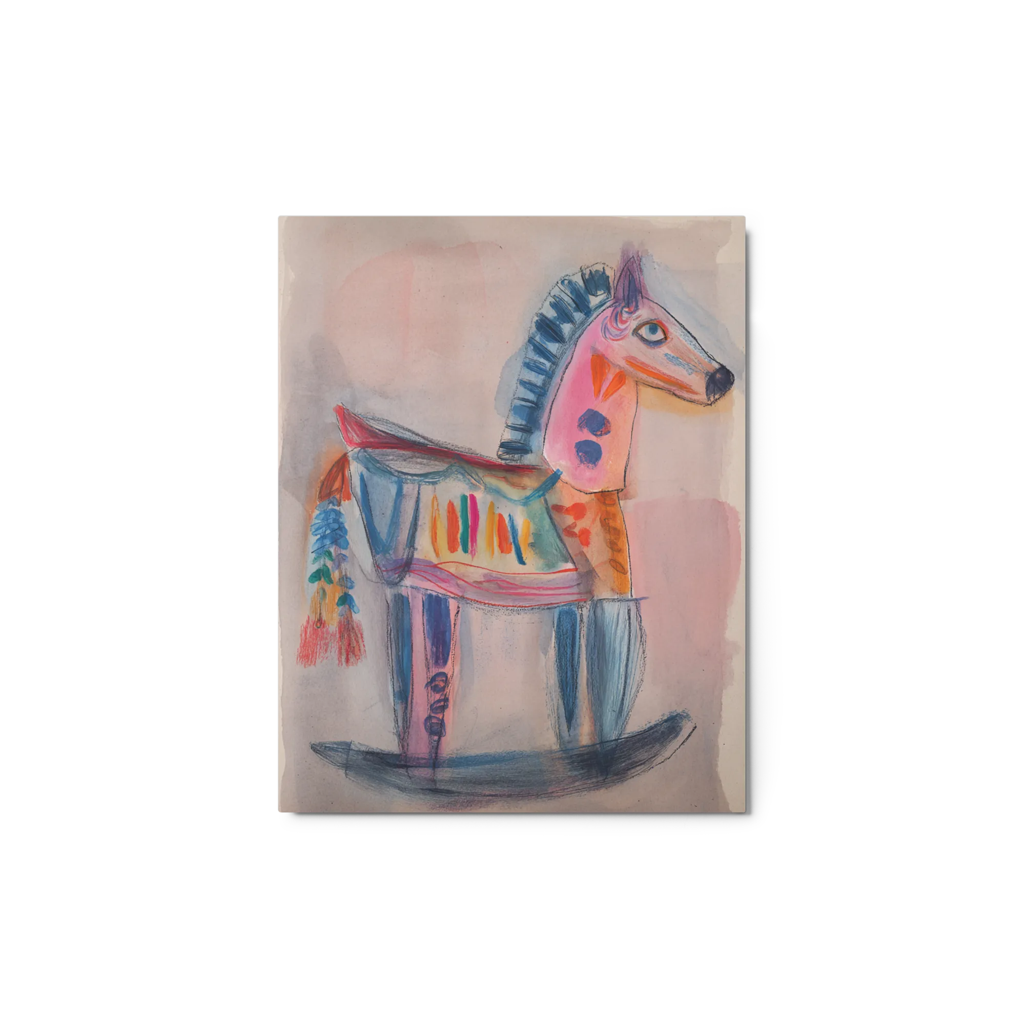 The Pastel Rocking Horse