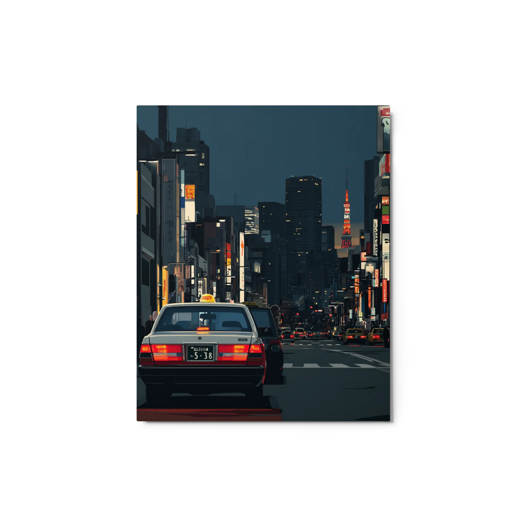 Midnight in Tokyo
