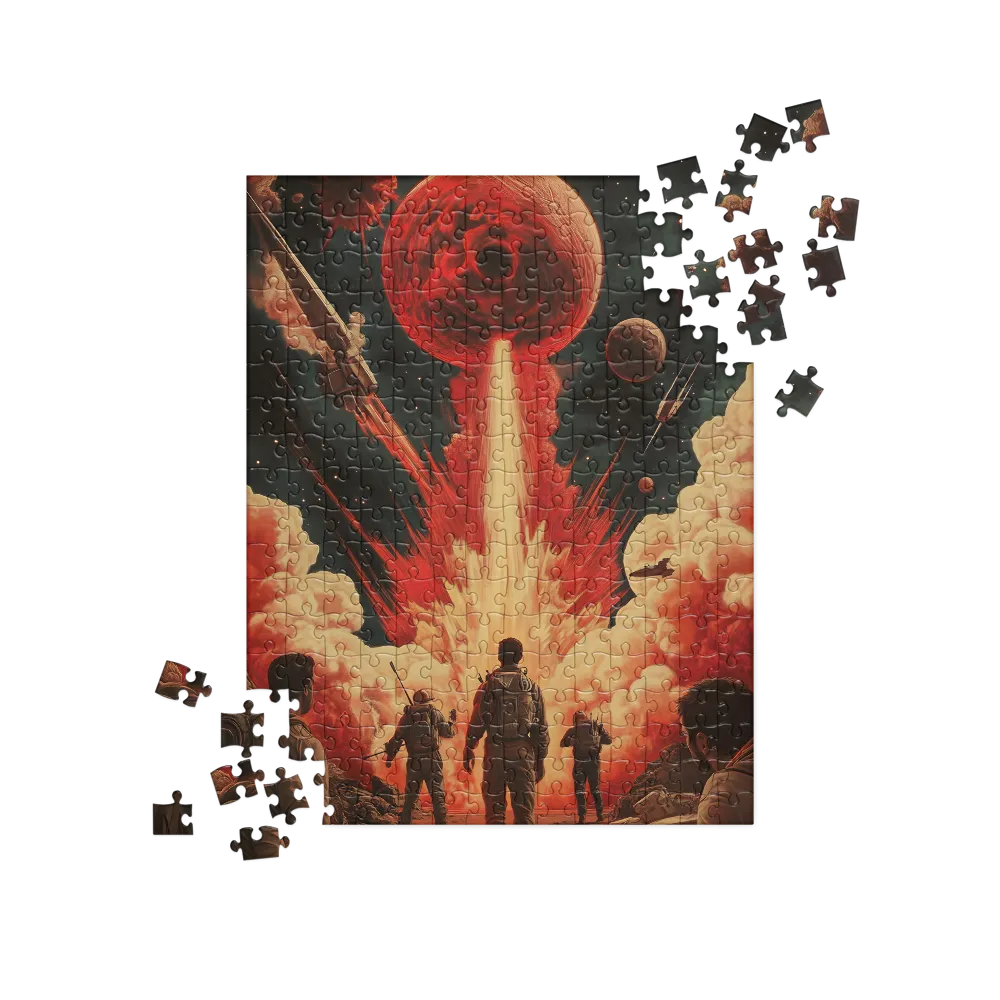 Cosmic Cataclysm 
 Jigsaw Puzzle
