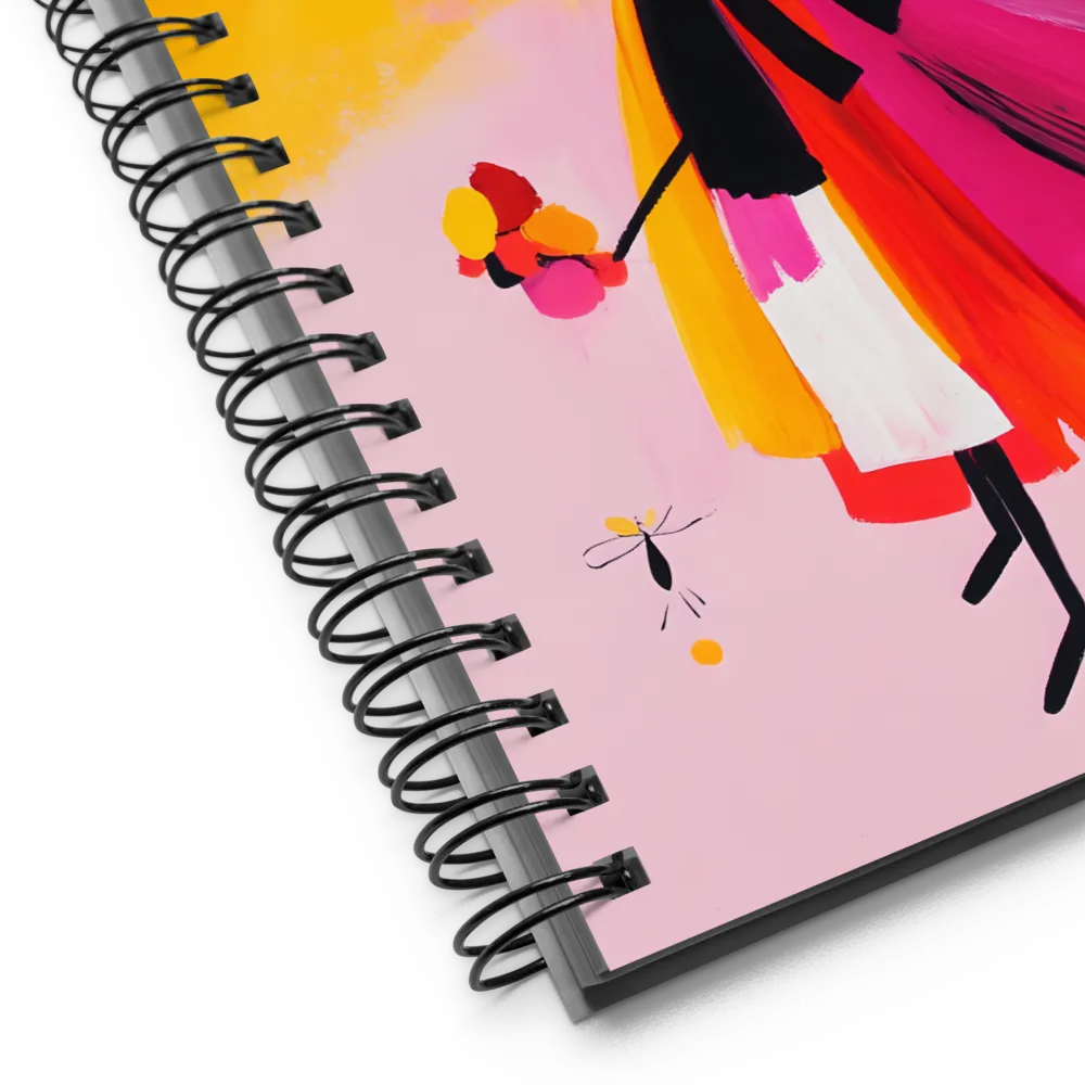 Whimsical Fairy Tale 
 Spiral Notebook | 140 pages
