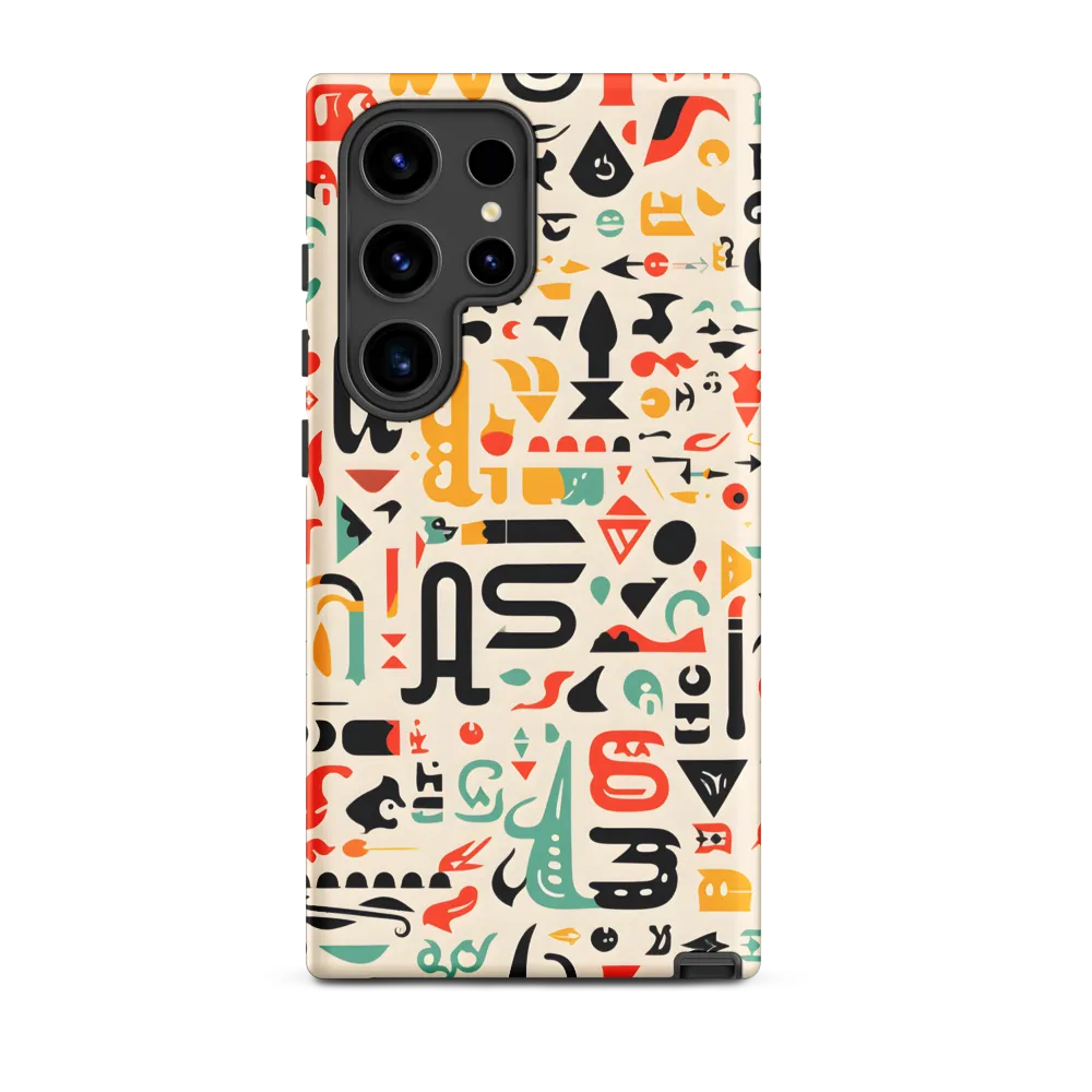 Abstract Pattern Digital Design | Phone Case