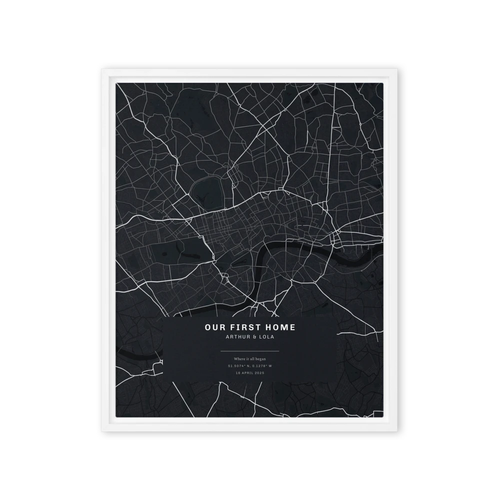 Custom Map — Midnight