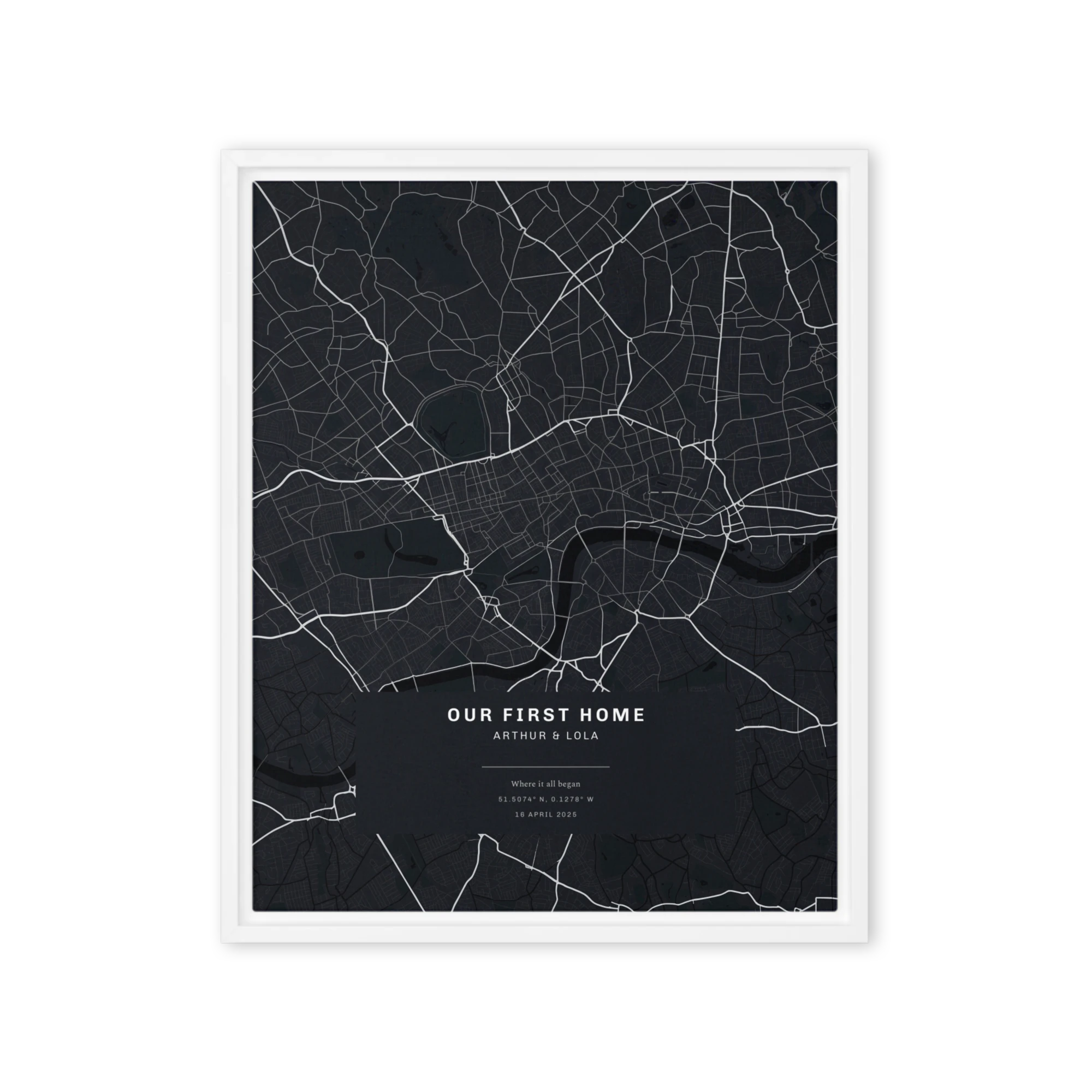 Custom Map — Midnight