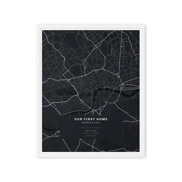 Custom Map — Midnight