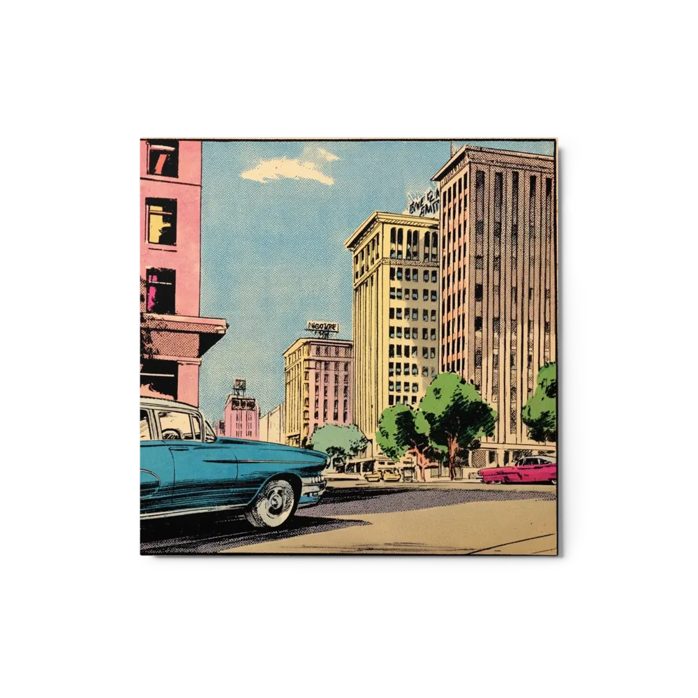 Mid-Century City | Art Print