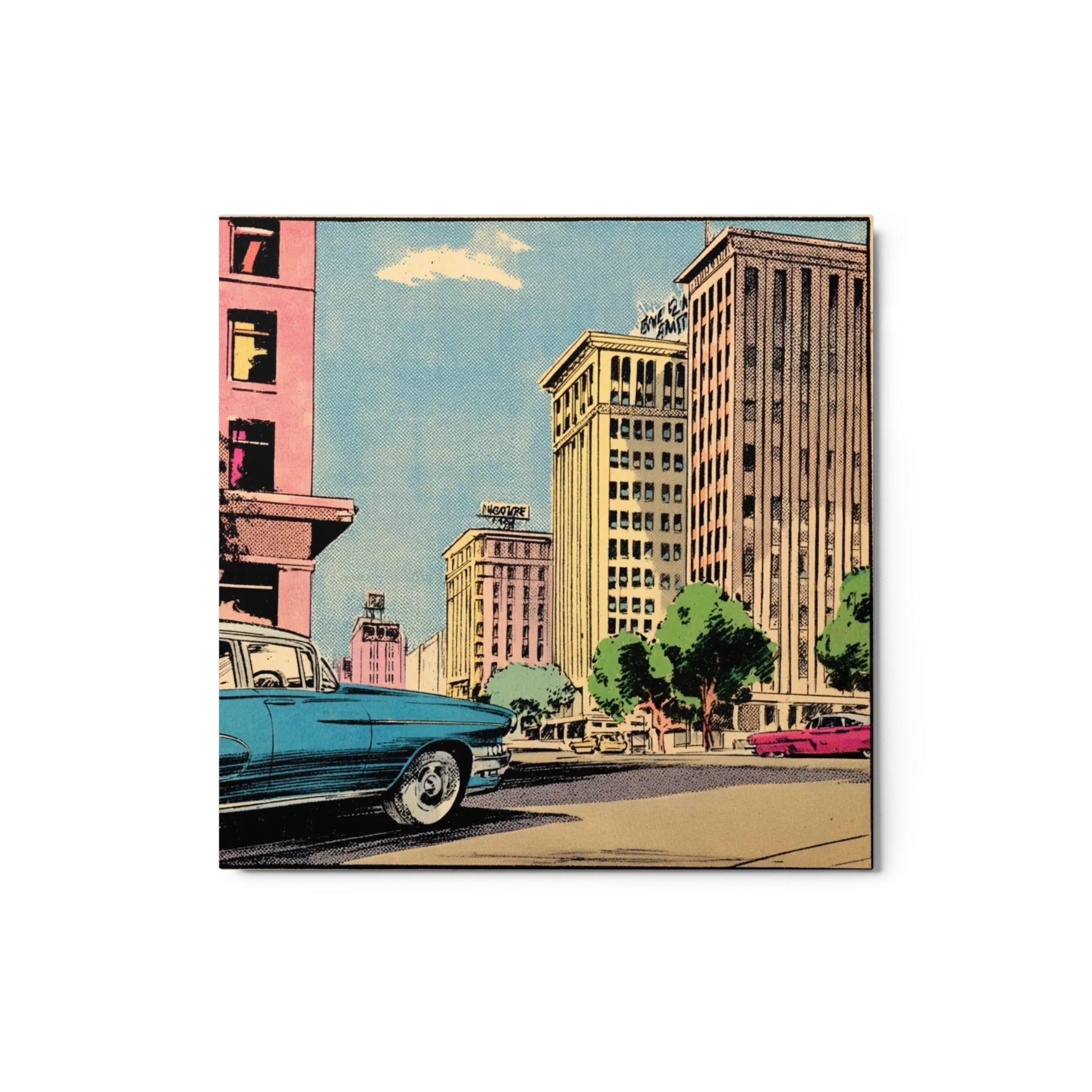 Mid-Century Metropolis