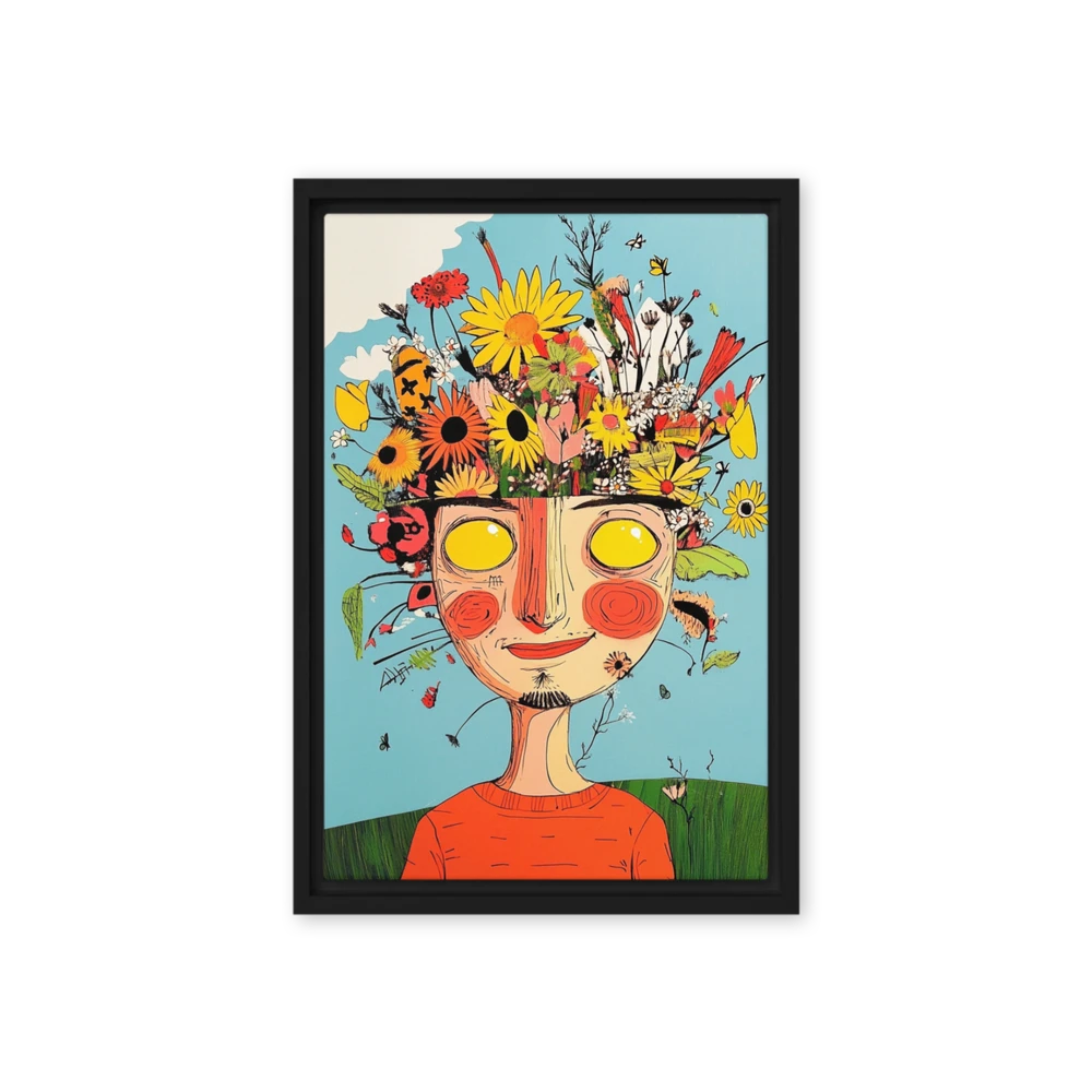 Floral Mind Bloom | Art Print