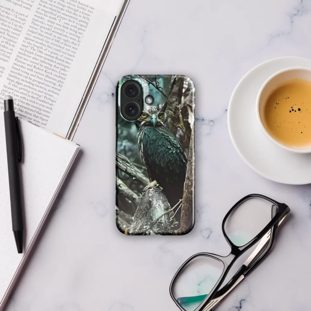 Guardian of the Glade 
 iPhone 15 | Snap Case