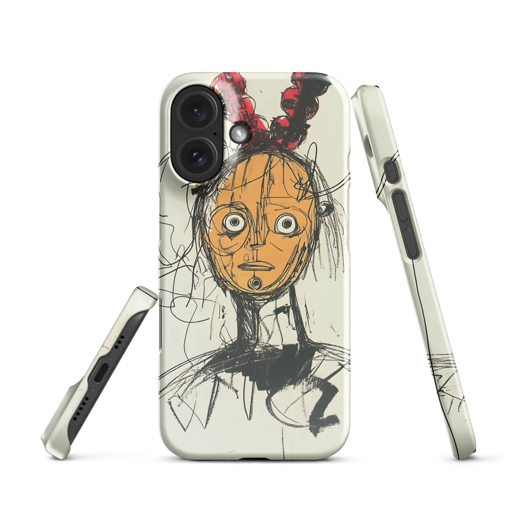 Enigmatic Figure 
 Samsung Galaxy S20 | Snap Case
