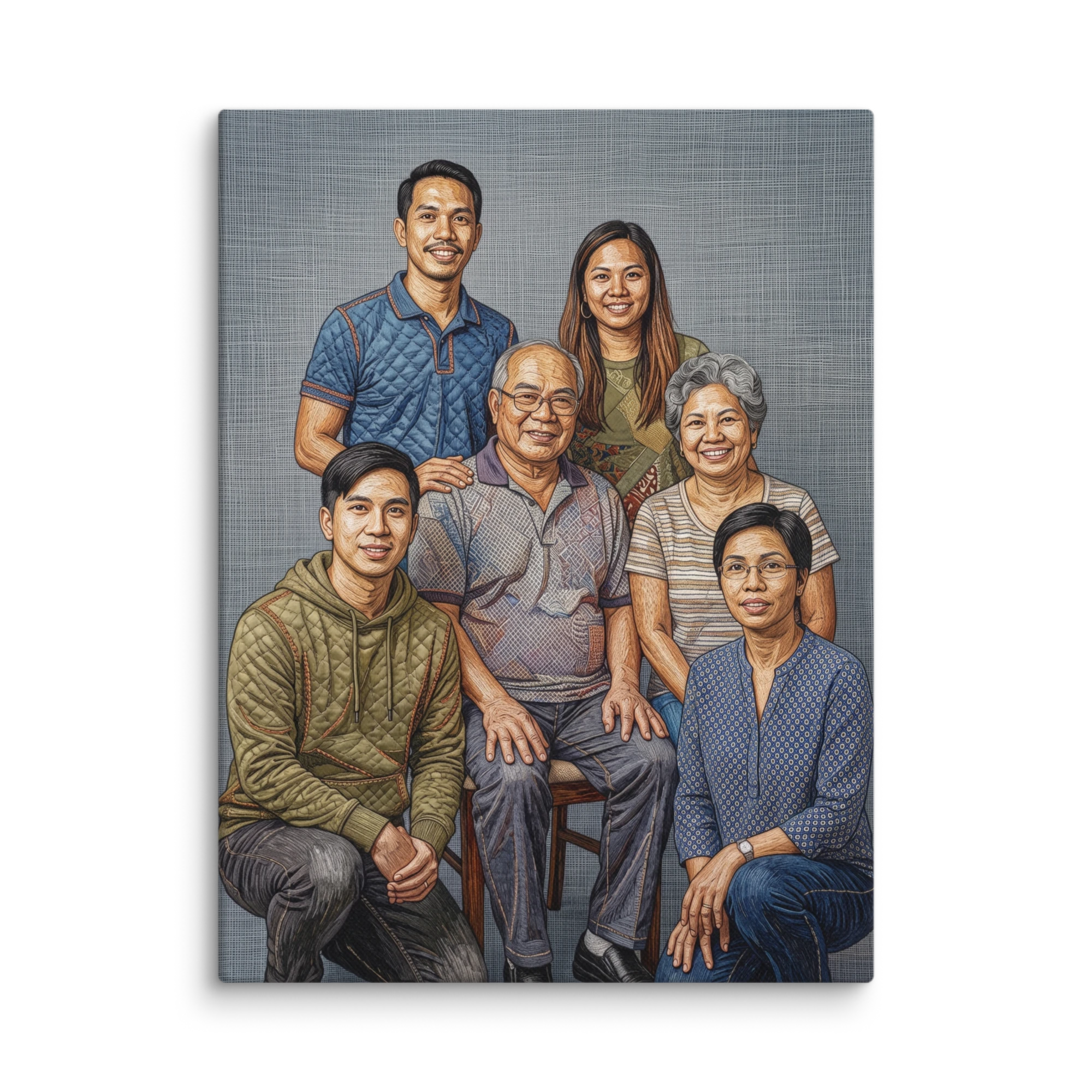 Family Portrait — Amber Stipple