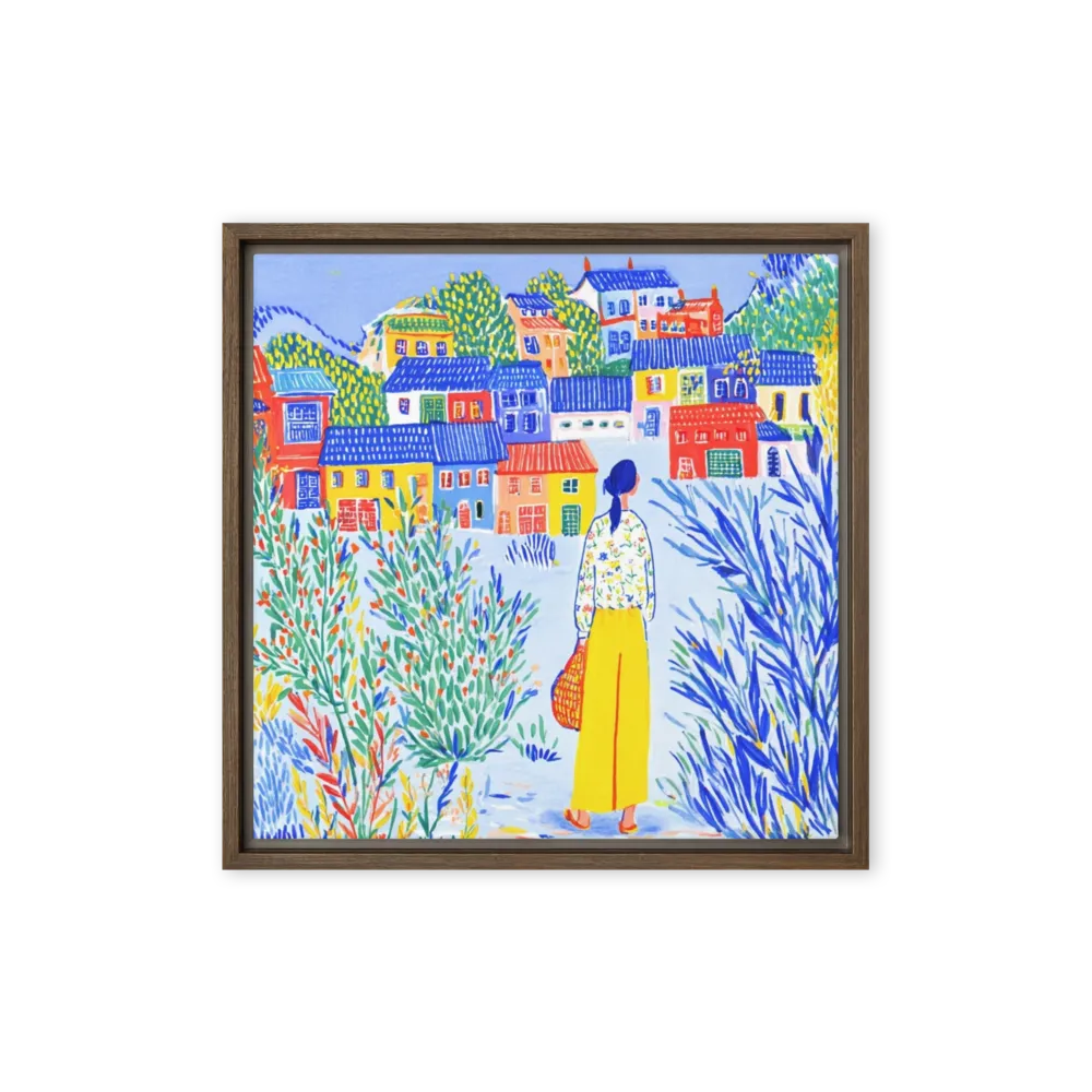 Peaceful Vista 
 Canvas | 32″x 32″