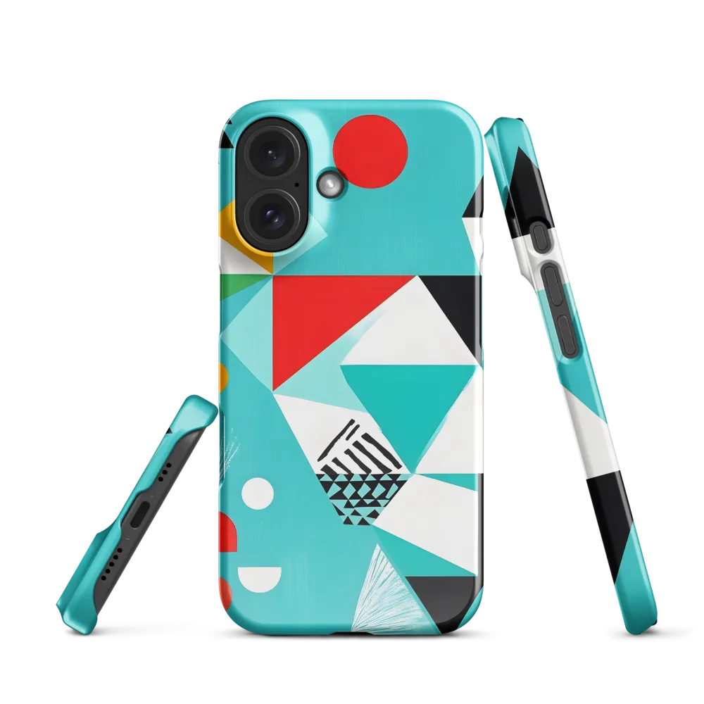 Intersecting Forms 
 iPhone 16 Pro Max | Snap Case
