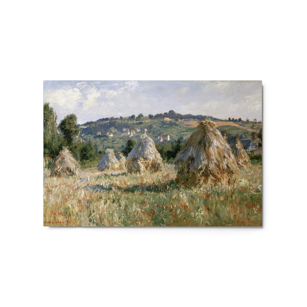 Grainstacks at Giverny | Art Print