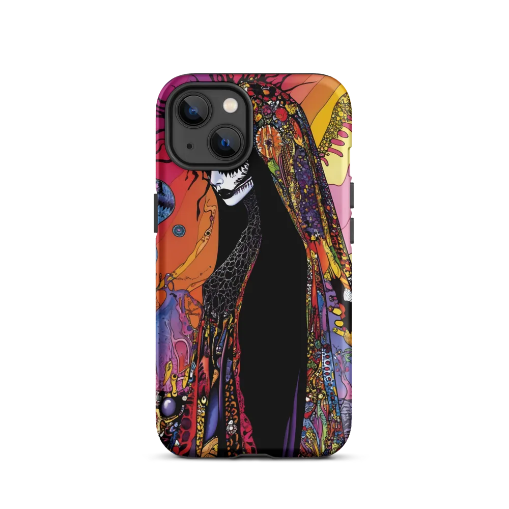 Surreal Fantasy Character Illustration | Phone Case