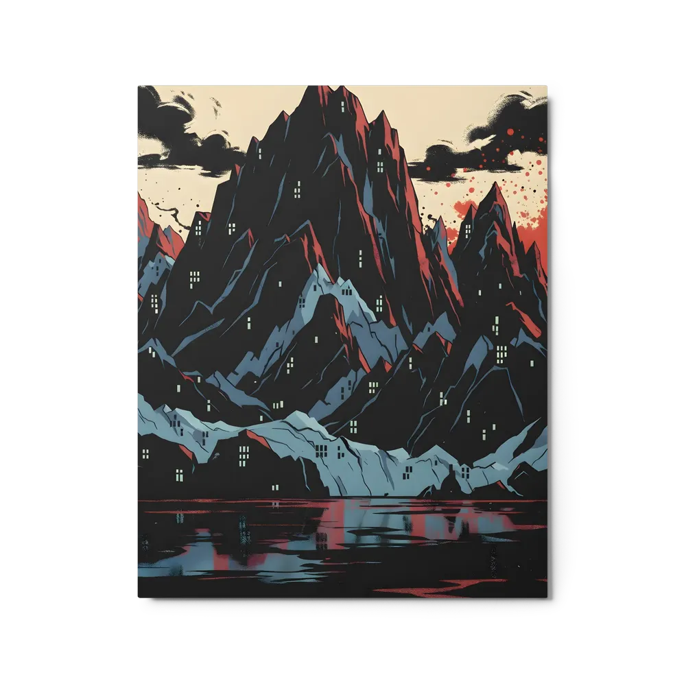 Mountain Nightfall | Art Print