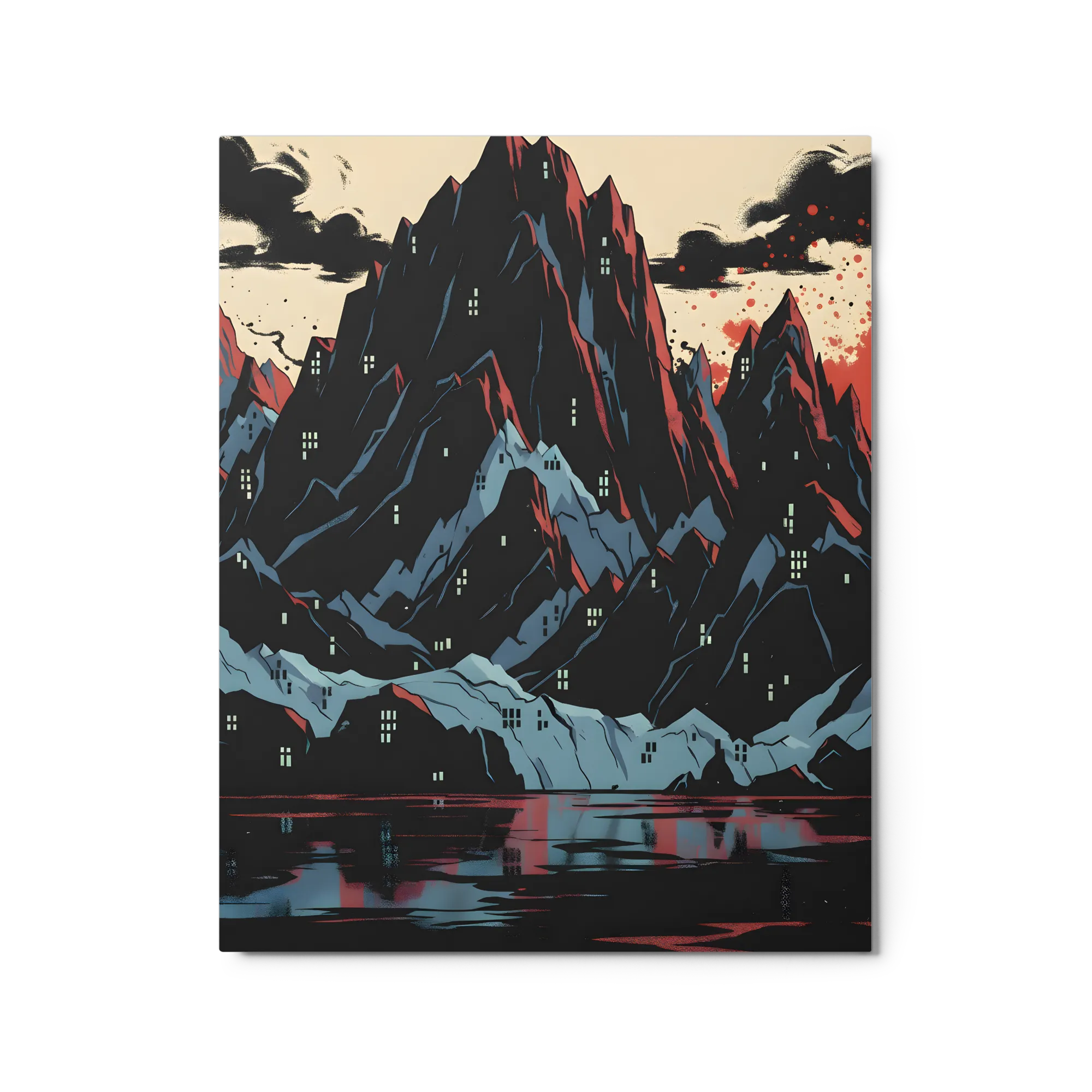 Crepuscolo Alpino