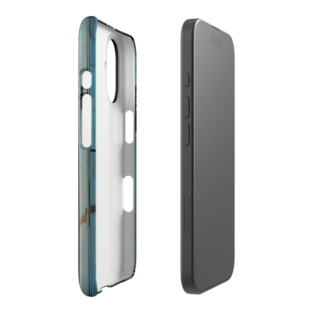Cosmic Departure 
 iPhone 15 Pro | MagSafe® Tough Case