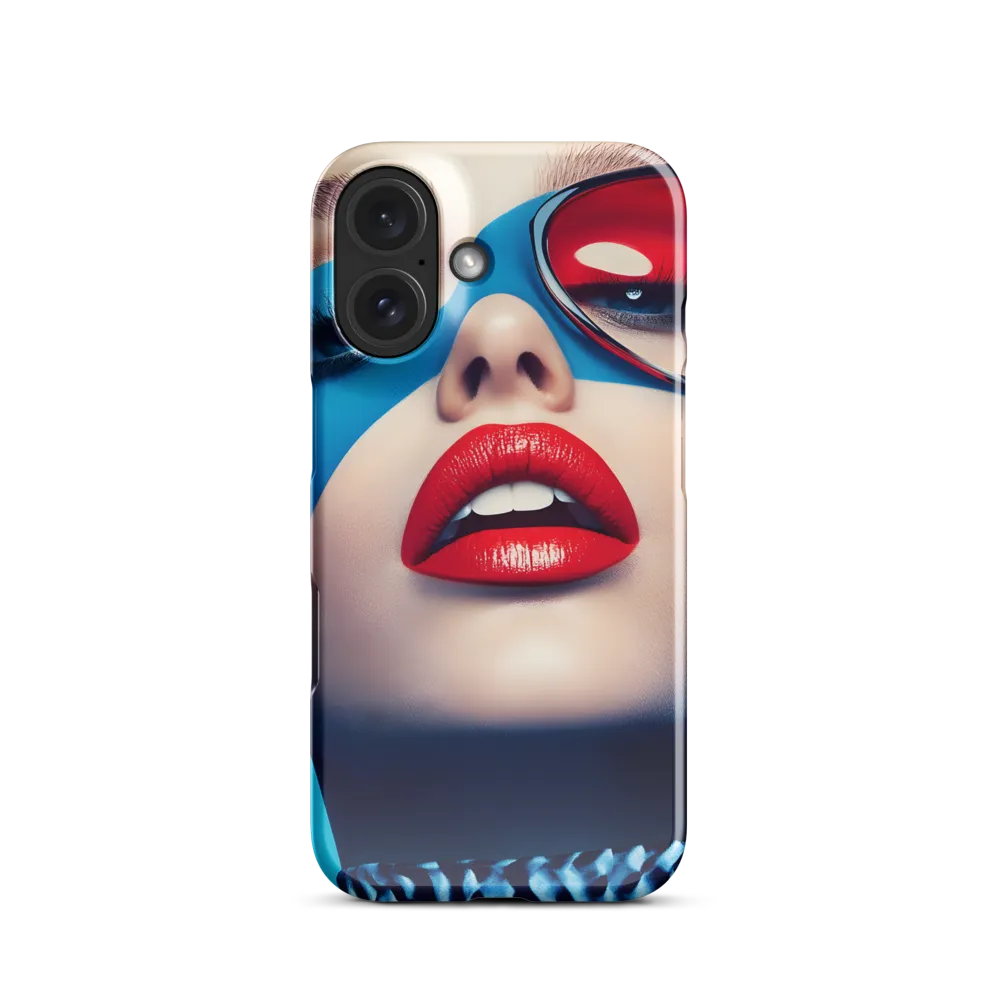 Bold Hues and Glamour 
 iPhone 16 Pro | Tough Case