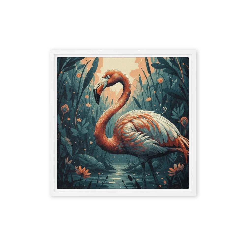 Twilight Flamingo