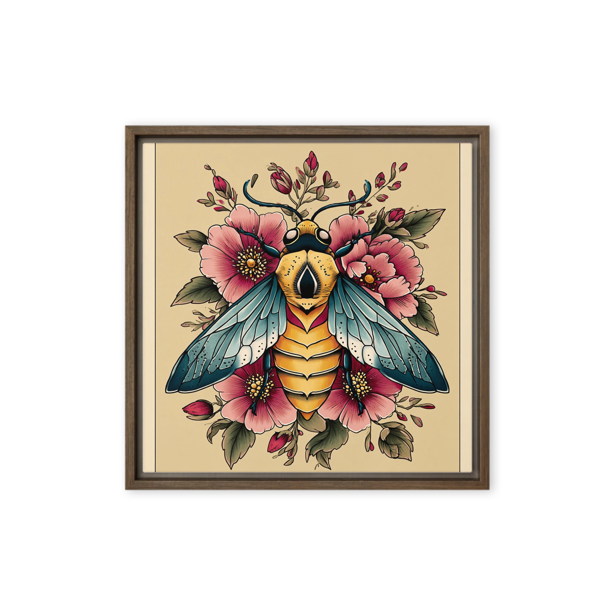 The Floral Bee
