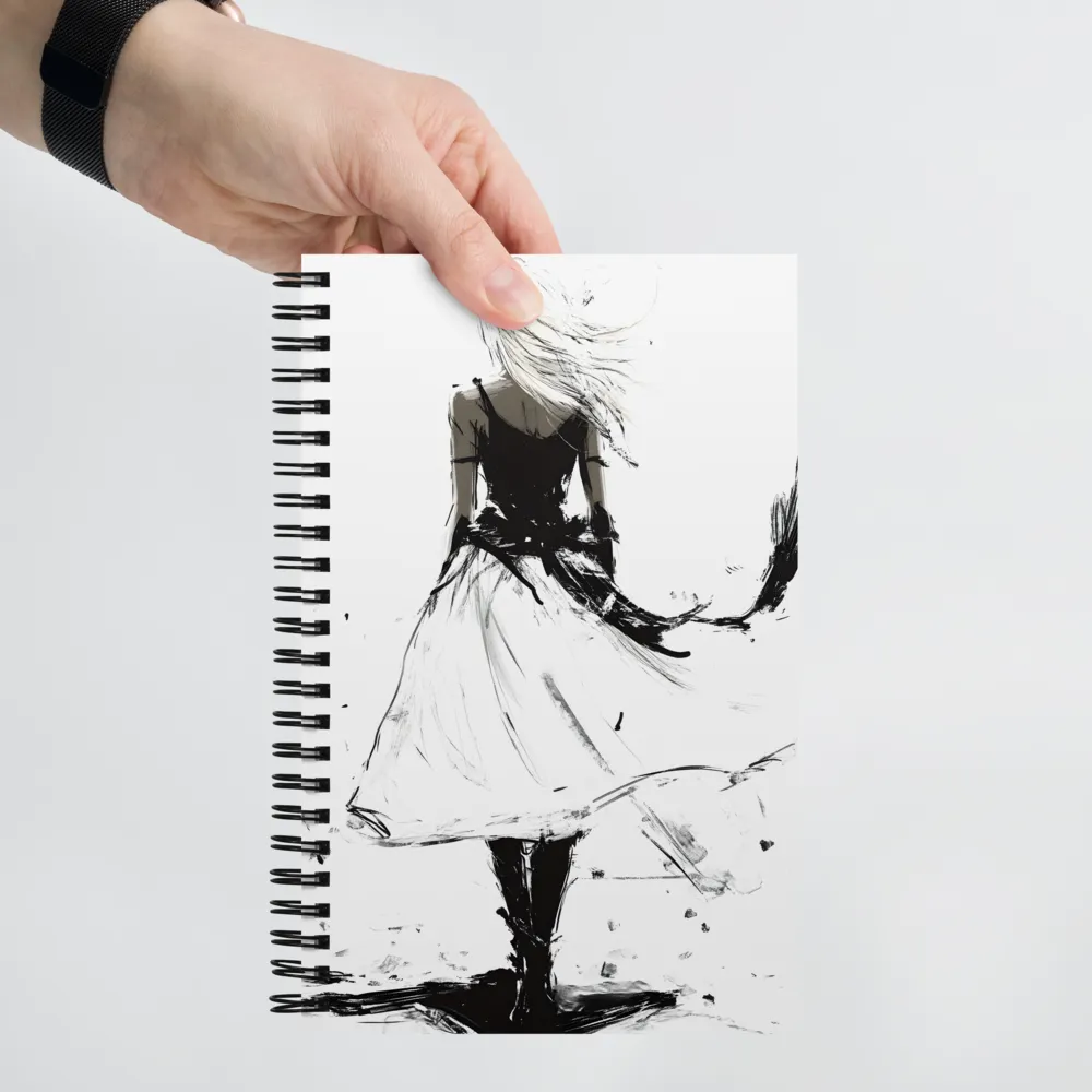 Whispers in the Wind 
 Spiral Notebook | 140 pages