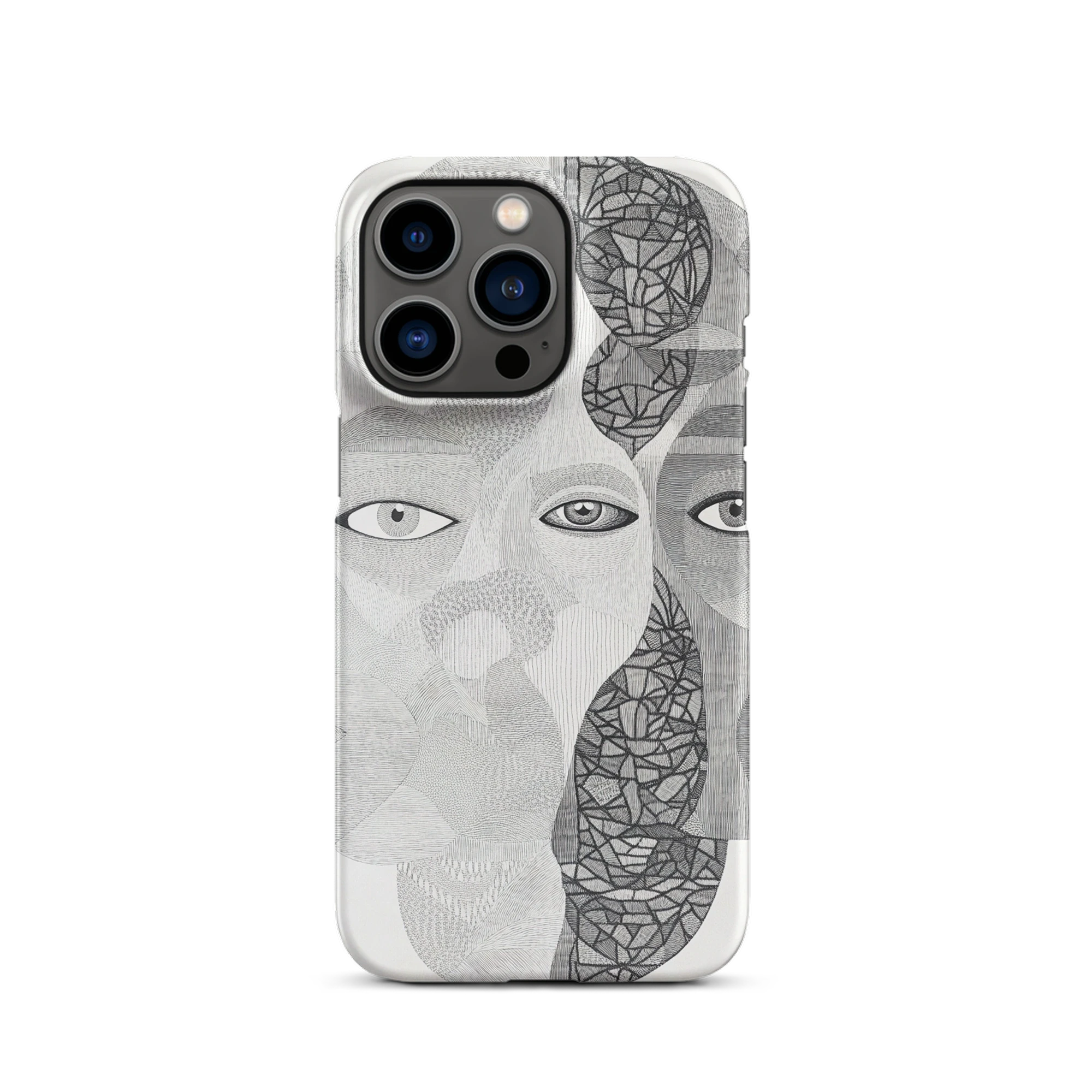Mosaic of Minds | Phone Case