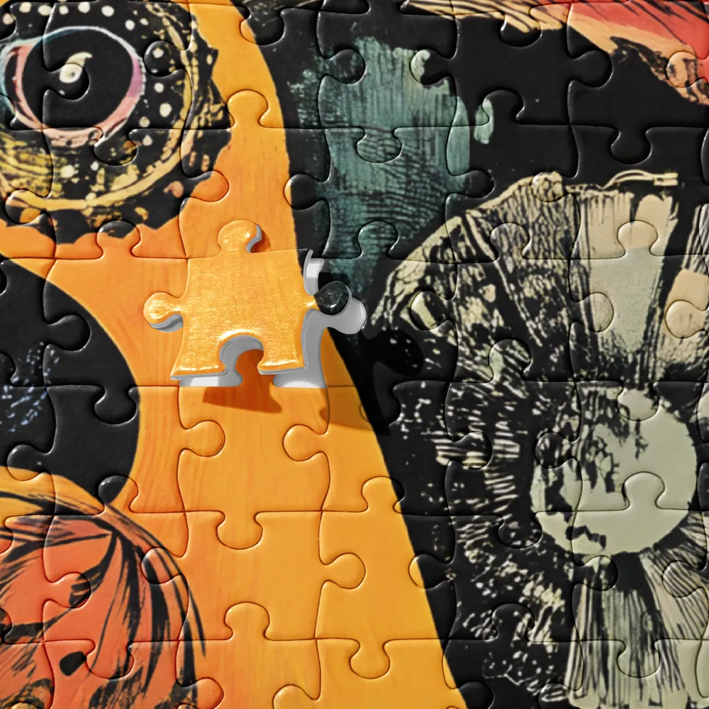 The Luminescent Plume 
 Jigsaw Puzzle