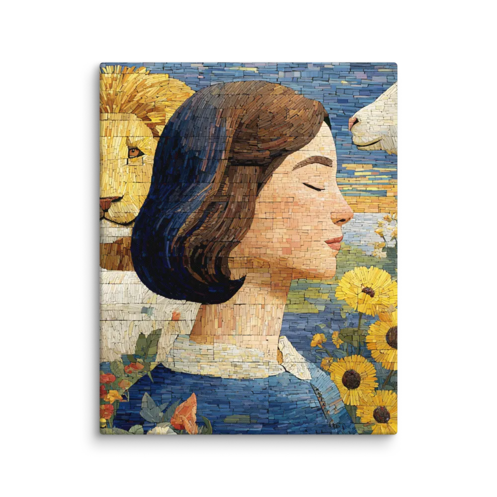 Gathering the Warmth of Noon — Folk-art revival warmth