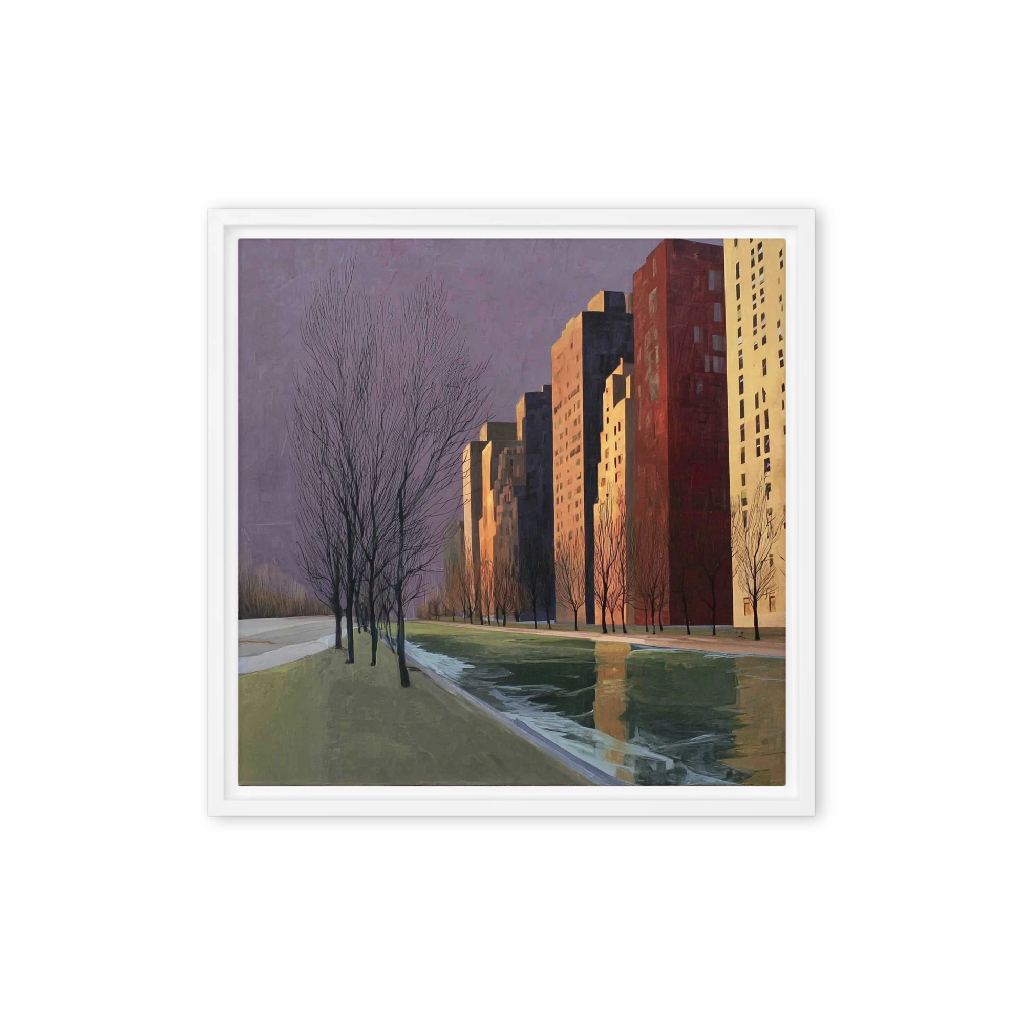 Twilight Over the Avenue