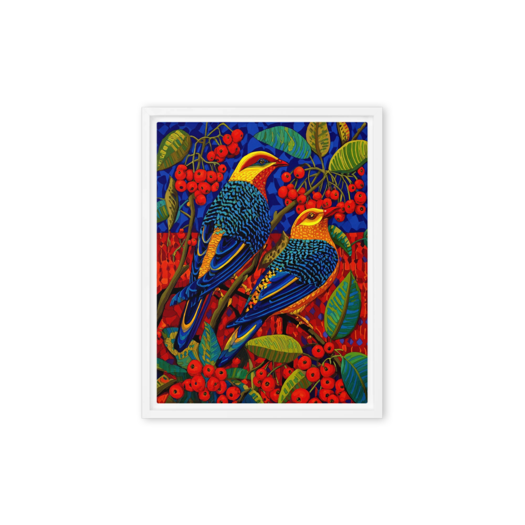 Stained Glass Aviary