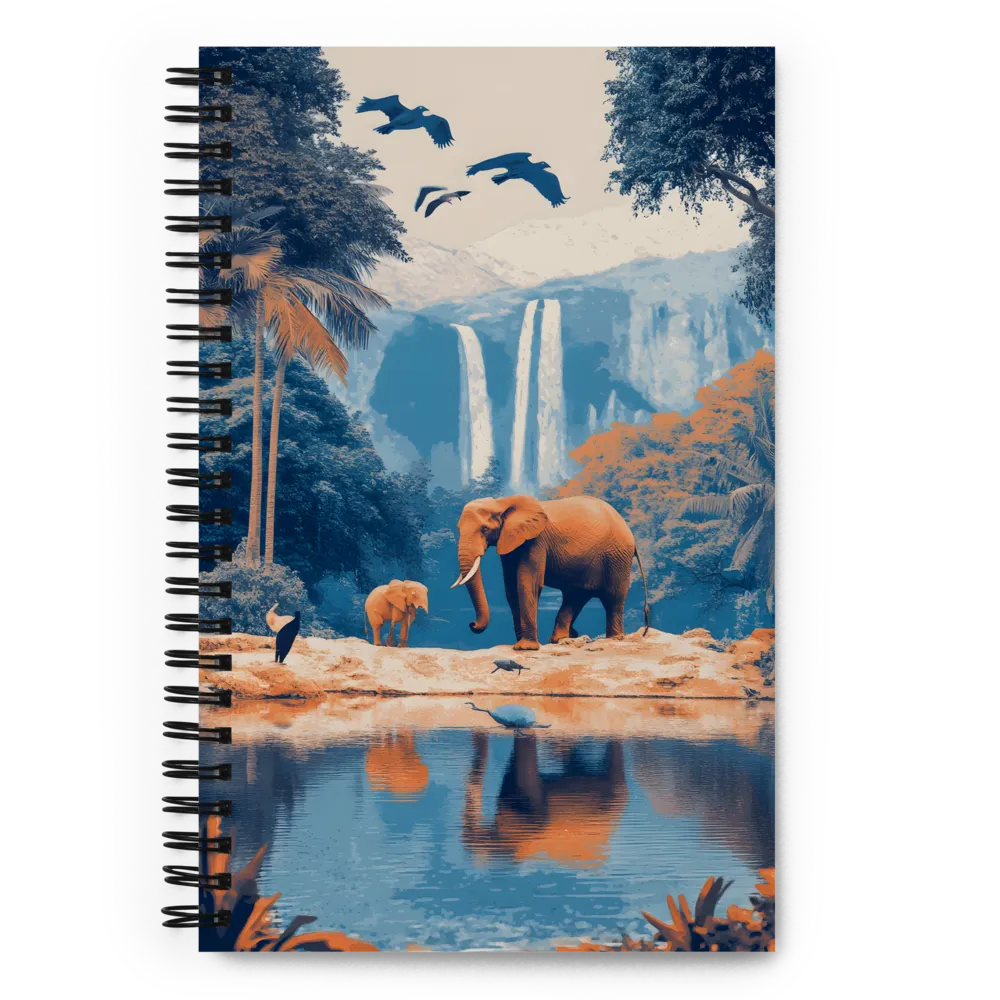 Dream Oasis 
 Spiral Notebook | 140 pages