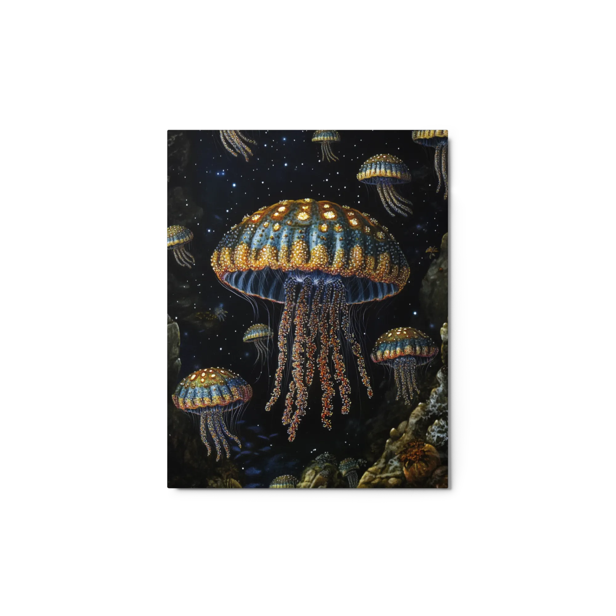 Bioluminescent Medusae