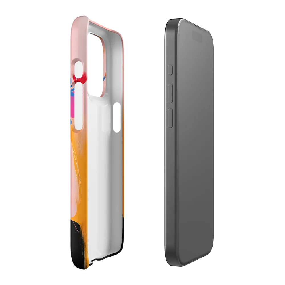 Serenity in Blooms 
 iPhone 14 Pro | Snap Case