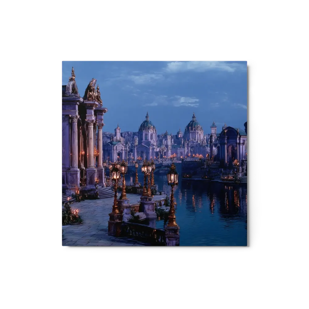 City of Golden Lanterns | Art Print
