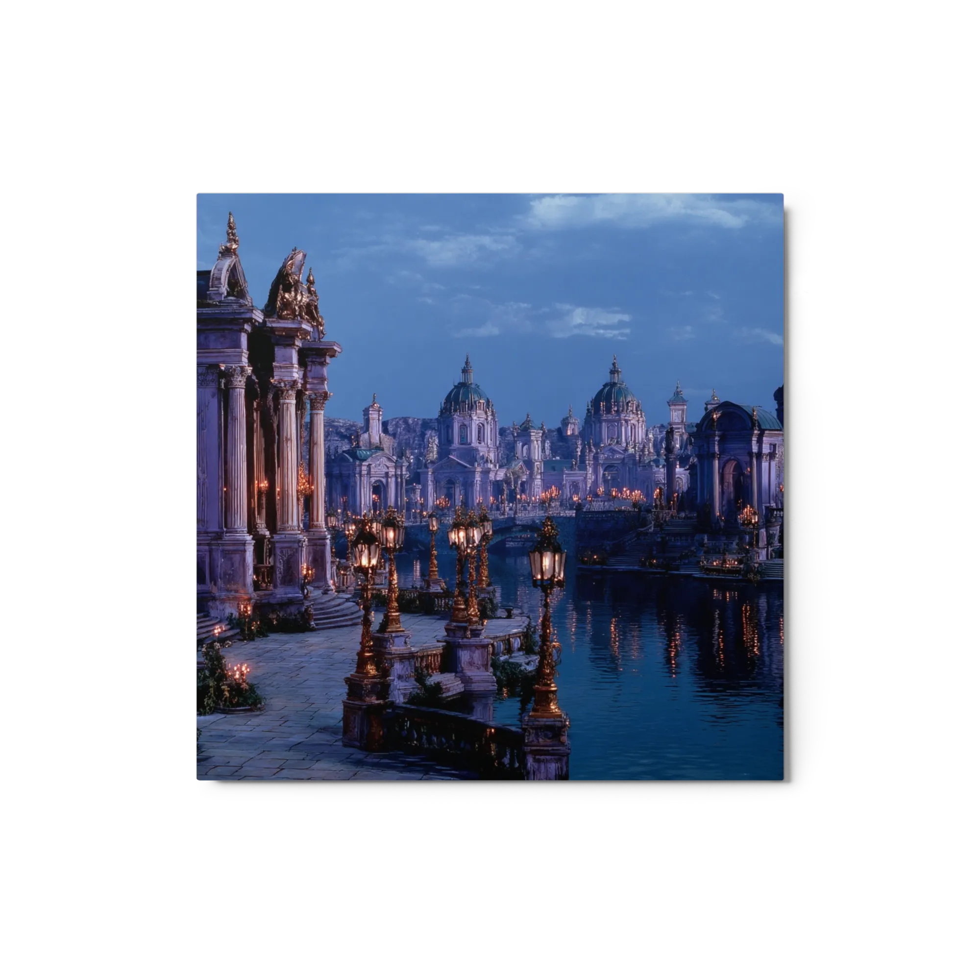 City of Golden Lanterns