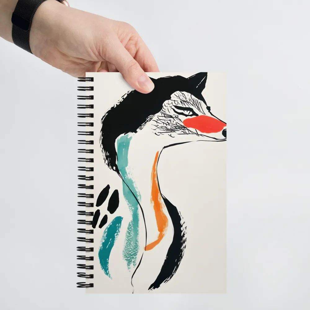 Fox in Bold Lines
